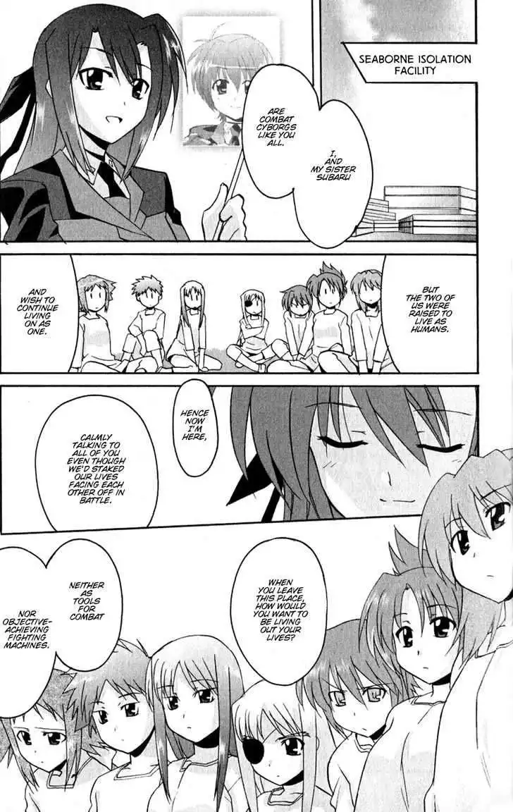 Magical Girl Lyrical Nanoha StrikerS Chapter 13 17